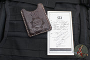 Blackside Customs- Starlingear Collaboration- Leather Card Case- Batch II Version 12