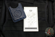 Blackside Customs- Starlingear Collaboration- Leather Card Case- Batch II Version 1