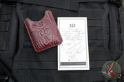 Blackside Customs- Starlingear Collaboration- Leather Card Case- Batch II Version 6