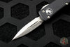 Microtech CALIFORNIA LEGAL Black UTX-70 Double Edge (OTF) Stonewash Blade CA147-10
