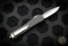 Microtech UTX-70 Black CALIFORNIA LEGAL Single Edge (OTF) Stonewash Blade CA148-10