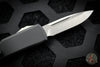 Microtech UTX-70 Black CALIFORNIA LEGAL Single Edge (OTF) Stonewash Blade CA148-10