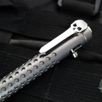 Chaves Knives Bolt Action Pen- Titanium- Dot Titanium Sleeve