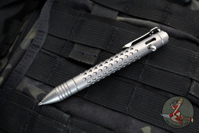Chaves Knives Bolt Action Pen- Titanium- Dot Titanium Sleeve