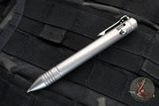 Chaves Knives Bolt Action Pen- Titanium- Smooth Titanium Sleeve