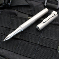 Chaves Knives Twist Cap Pen- Titanium