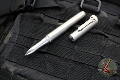 Chaves Knives Twist Cap Pen- Titanium