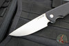 Chaves Knives Liberation 229- Drop Point - Black G-10 And Titanium Handle- Satin Belt Finished