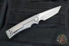 Chaves Knives Liberation 229- Tanto Edge - Full Titanium Handle- Satin Belt Finished Blade