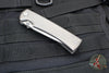 Chaves Knives Liberation 229- Tanto Edge - Full Titanium Handle- Satin Belt Finished Blade