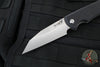 Chaves Knives Sangre 229- Wharncliffe Edge - Black G-10 And Titanium Handle- Satin Belt Finished Blade