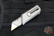 Chaves Knives C.H.U.B. Slipper - Titanium- Stonewash Finished