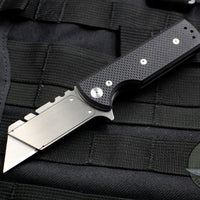 Chaves Knives C.H.U.B. Flipper - Black G-10 Show Side