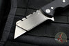 Chaves Knives C.H.U.B. Flipper - Black G-10 Show Side
