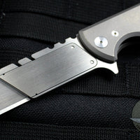 Chaves Knives C.H.U.B. Flipper - Titanium Show Side