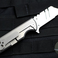 Chaves Knives C.H.U.B. Flipper - Titanium Show Side