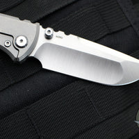 Chaves Knives Street Redencion- Drop Point- Full Titanium Handle