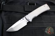 Chaves Knives Street Redencion- Tanto- Full Titanium Handle