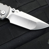 Chaves Knives Street Redencion- Tanto- Full Titanium Handle