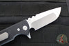 Chaves Knives T.A.K. Flipper - Drop Point- Black G-10 Scales