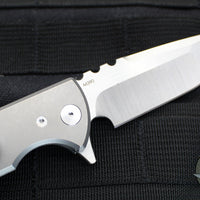 Chaves Knives T.A.K. Flipper - Drop Point- Full Titanium Handle