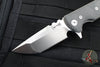 Chaves Knives T.A.K. Flipper - Tanto Edge- Black Micarta Scales