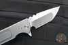 Chaves Knives T.A.K. Flipper - Tanto Edge- Full Titanium Handle