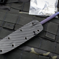 Crawford Knives Devil Dart Purple Anodized Titanium