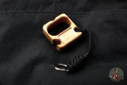 DB Customs Stamp - Mini Crook -Copper