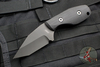 Dwyer Custom Goods GY Fixed Tanto Edge with Black G-10