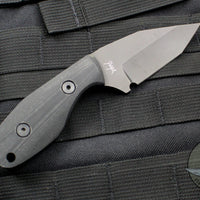 Dwyer Custom Goods GY Fixed Tanto Edge with Black G-10