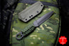 Duane Dwyer Custom Goods Model MB-1911 Fixed Blade with OD Green Cord Wrapped Handle