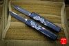 Microtech Dead Man's Hand Two Knife Set of Ultratechs OTF Knife SN 99