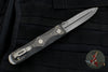 Elishewitz Custom Knives Folder- Ek Commando- Fat Carbon Scale- Nichols Damascus Blade
