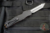 Heretic Hydra OTF Copper Top with Two Tone Black Tanto Edge with Black Hardware H006-10A-COPPER