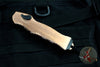 Heretic Hydra OTF Copper Top with Two Tone Black Tanto Edge with Black Hardware H006-10A-COPPER
