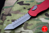 Heretic Hydra Red OTF with Battleworn Tanto Edge H006-5A-RD