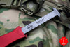 Heretic Hydra Red OTF with Battleworn Tanto Edge H006-5A-RD