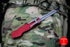 Heretic Hydra Red OTF with Battleworn Tanto Edge H006-5A-RD