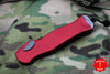 Heretic Hydra Red OTF with Battleworn Tanto Edge H006-5A-RD