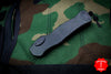 Heretic Hydra Breakthrough Green OTF with Black Tanto Edge and Black Hardware H006-6A-BRKGR