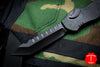 Heretic Hydra Breakthrough Green OTF with Black Tanto Edge and Black Hardware H006-6A-BRKGR
