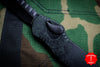 Heretic Hydra Breakthrough Green OTF with Black Tanto Edge and Black Hardware H006-6A-BRKGR