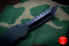 Heretic Hydra Breakthrough Green OTF with Black Tanto Edge and Black Hardware H006-6A-BRKGR