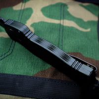 Heretic Hydra Breakthrough Green OTF with Black Tanto Edge and Black Hardware H006-6A-BRKGR
