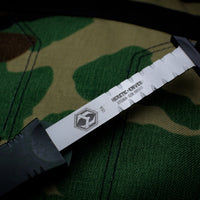 Heretic Hydra Breakthrough Green OTF with Black Tanto Edge and Black Hardware H006-6A-BRKGR