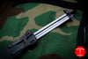 Heretic Hydra Breakthrough Green OTF with Black Tanto Edge and Black Hardware H006-6A-BRKGR