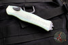 Heretic Hydra OTF Jade G-10 Top with Battleworn Black Tanto Edge with Black Hardware H006-8A-JADE