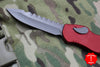 Heretic Hydra Red OTF with Battleworn Single Edge H007-5A-RD