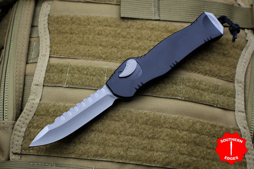 Heretic Hydra Black OTF with Battleworn Single Edge H007-5A